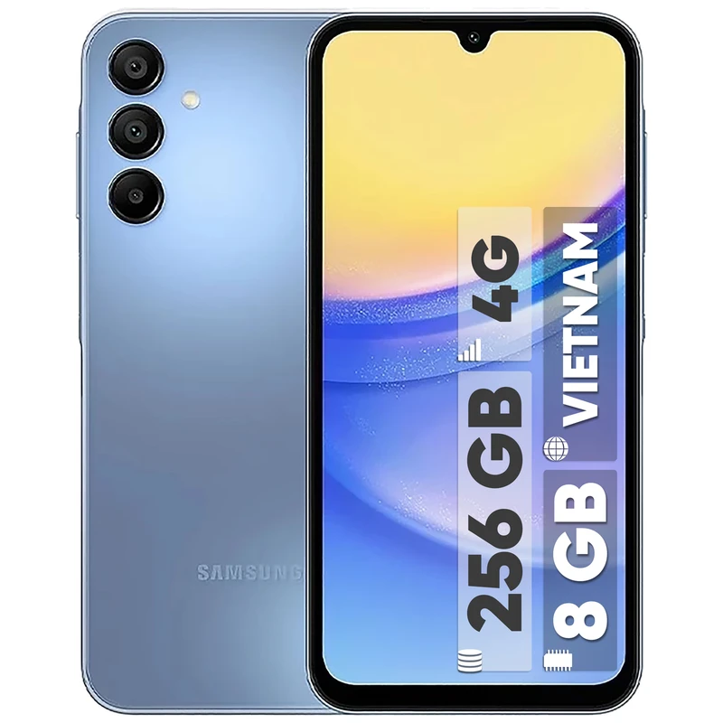 گوشی موبایل سامسونگ مدل Galaxy A15 دو سیم کارت ظرفیت 256 گیگابایت و رم 8 گیگابایت - تصویر 6