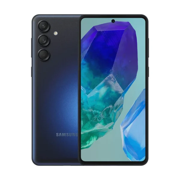 گوشی موبایل سامسونگ مدل Galaxy M55 5G دو سیم کارت ظرفیت 256 گیگابایت و رم 12 گیگابایت
