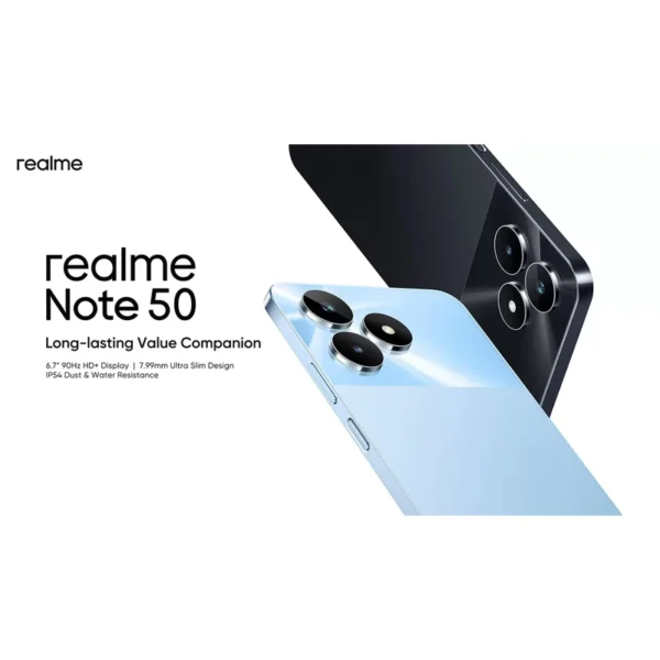 گوشی موبایل ریلمی مدل Note 50 دو سیم کارت ظرفیت 128 گیگابایت و رم 4 گیگابایت - تصویر 7