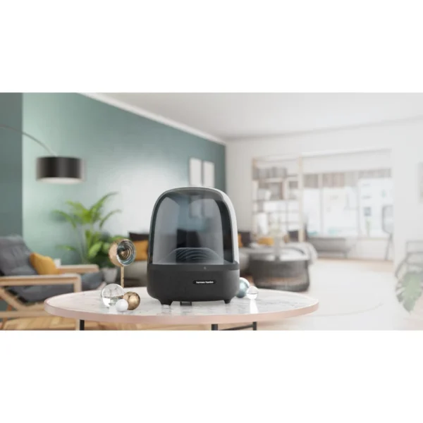 اسپیکر بلوتوثی هارمن کاردن مدل Aura Studio 3  (گلوبال)  - گارانتی 18 ماه شرکتی - تصویر 9
