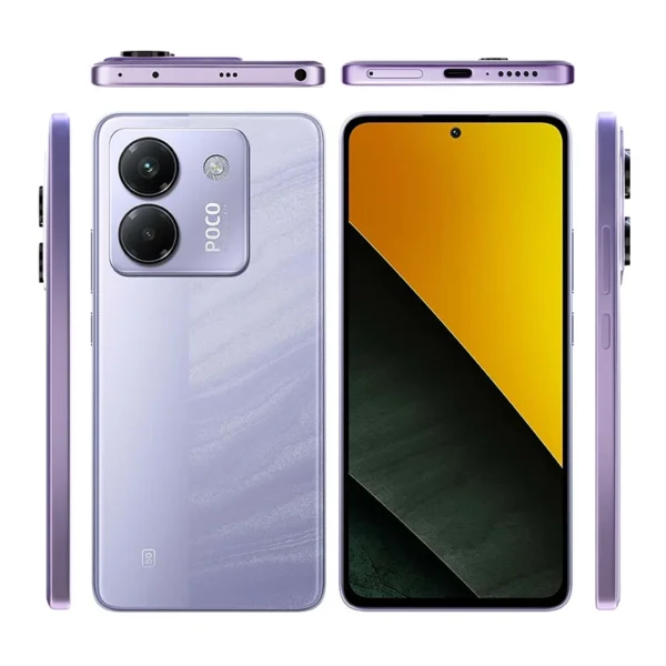 گوشی موبایل شیائومی مدل Poco M7 Pro 5G دو سیم کارت ظرفیت 512 گیگابایت و رم 12 گیگابایت - گلوبال - تصویر 8