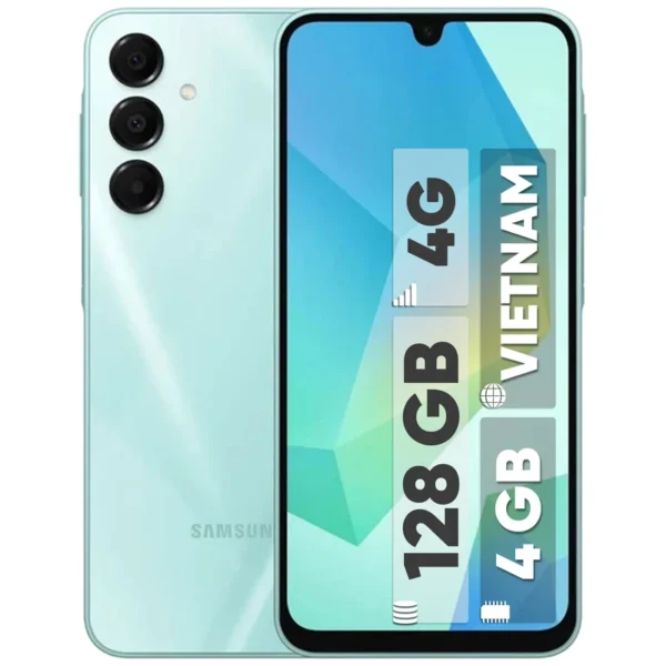گوشی موبایل سامسونگ مدل Galaxy A16 4G دو سیم کارت ظرفیت 128 گیگابایت و رم 4 گیگابایت - ویتنام - تصویر 8