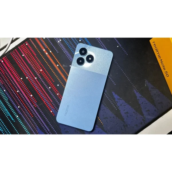 گوشی موبایل ریلمی مدل Note 50 دو سیم کارت ظرفیت 128 گیگابایت و رم 4 گیگابایت - تصویر 6