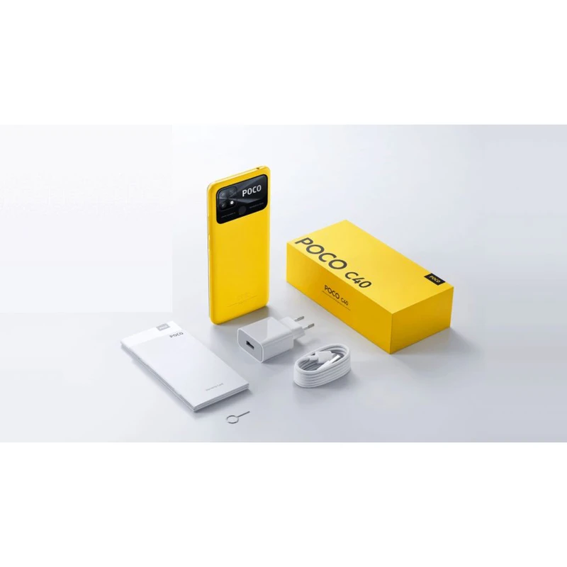 گوشی موبایل شیائومی مدل Poco C40 دو سیم کارت ظرفیت 64 گیگابایت و رم 4 گیگابایت - تصویر 8