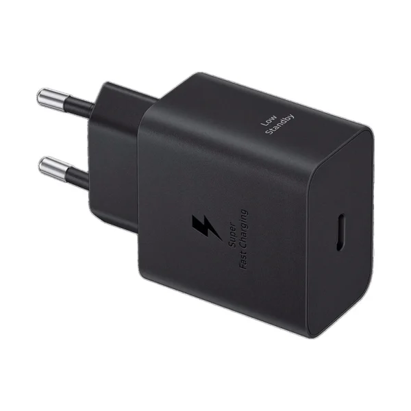 شارژر دیواری 45 وات سامسونگ مدل EP-T4511 Low Standby به همراه کابل USB-C به طول 1.8 متر - دو پین - تصویر 2