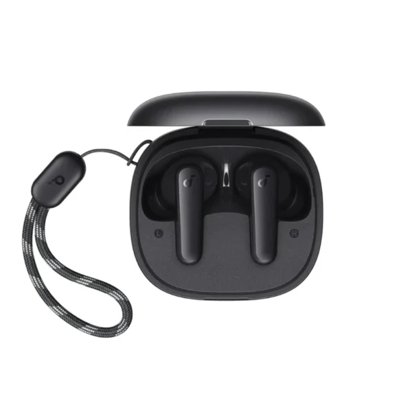 هدفون بلوتوثی انکر مدل SoundCore R50i A3949 با نویز کنسلینگ میکروفون، درگاه شارژ USB Type-C، دارای فناوری AI-Enhanced Calls برای کاهش نویز و بهبود مکالمات، مقاوم در برابر رطوبت و عرق - تصویر 2