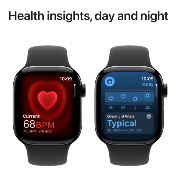 ساعت هوشمند اپل مدل  Series 10 Aluminum Case 46mm  با بند سیلیکونی - گارانتی 18 ماهه شرکتی - تصویر 10
