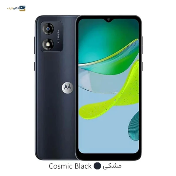 گوشی موبایل موتورولا مدل Moto E13 دو سیم کارت ظرفیت 64 گیگابایت با رم 2 گیگابایت - تصویر 8