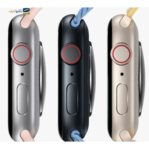 ساعت هوشمند اپل مدل  SE Gen2 2024 Aluminum Case 40mm  با بند سیلیکونی - گارانتی 18 ماهه شرکتی - تصویر 6