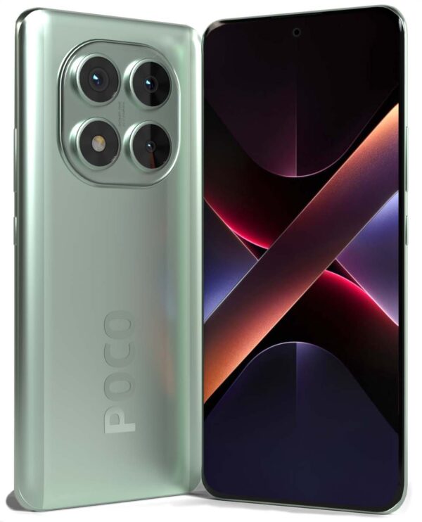 گوشی موبایل شیائومی مدل Poco X7 دو سیم کارت ظرفیت 256 گیگابایت و رم 8 گیگابایت - گلوبال - تصویر 2