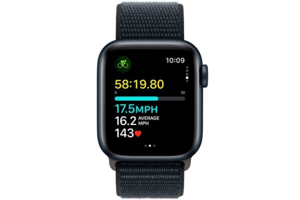 ساعت هوشمند اپل مدل  SE Gen2 2024 Aluminum Case 44mm  با بند پارچه ای - گارانتی 18 ماهه شرکتی - تصویر 2