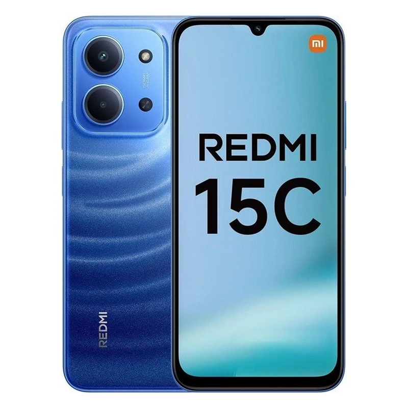 گوشی موبایل شیائومی مدل Redmi 15C 4G دو سیم کارت ظرفیت 128 گیگابایت و رم 4 گیگابایت - گلوبال