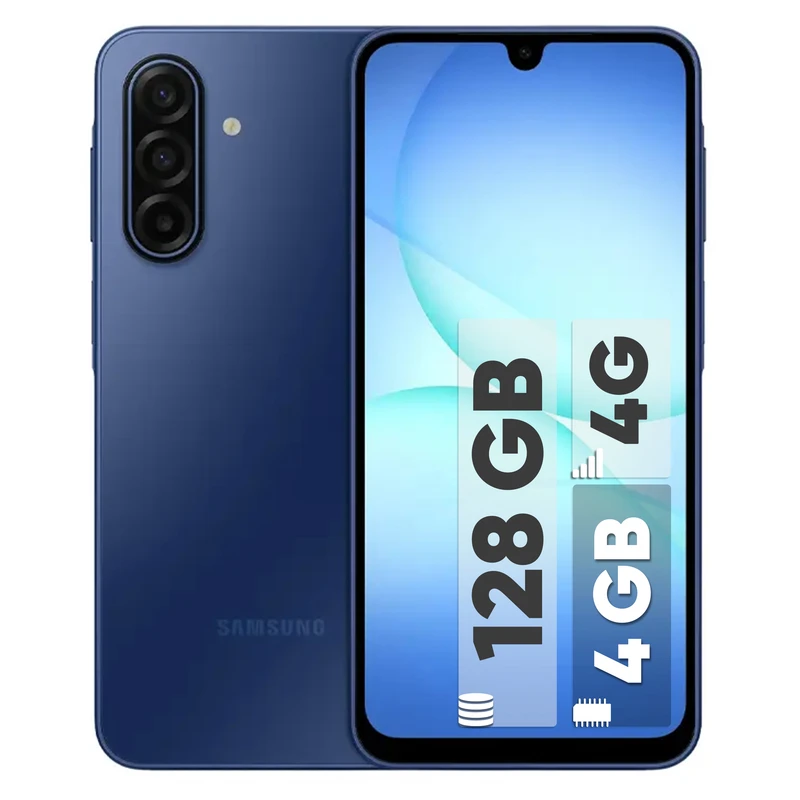 گوشی موبایل سامسونگ مدل Galaxy A17 4G دو سیم کارت ظرفیت 128 گیگابایت و رم 4 گیگابایت - ویتنام