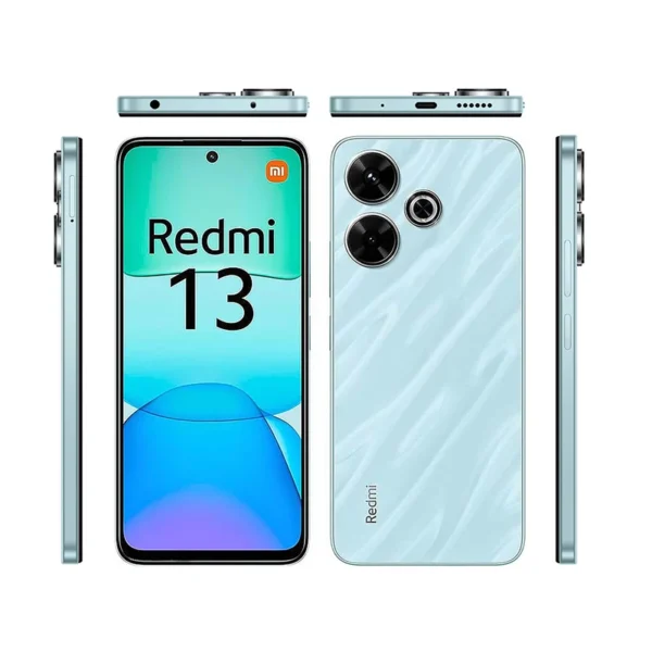 گوشی موبایل شیائومی مدل Redmi 13 دو سیم کارت ظرفیت 128 گیگابایت و رم 6 گیگابایت NFC - گلوبال - تصویر 7