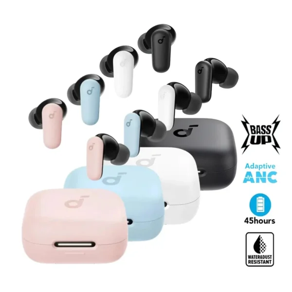 هدفون بلوتوثی انکر مدل R50i NC - تصویر 2