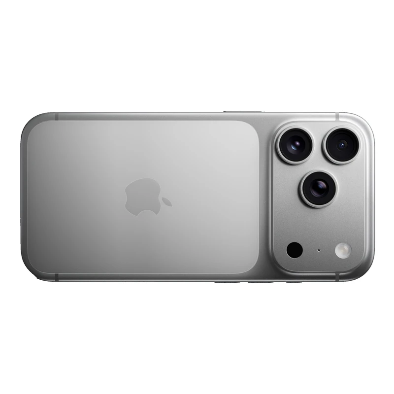 گوشی موبایل اپل مدل (Not Active) iPhone 17 Pro Max ZAA تک سیم کارت + eSim ظرفیت 256 گیگابایت و رم 12 گیگابایت - با کد رجیستری - تصویر 5