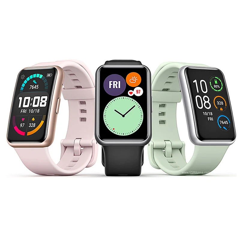 ساعت هوشمند هوآوی مدل WATCH FIT - تصویر 5