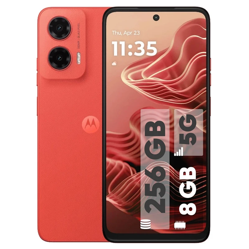 گوشی موبایل موتورولا مدل Moto G35 دو سیم کارت ظرفیت 256 گیگابایت و رم 8 گیگابایت - تصویر 3