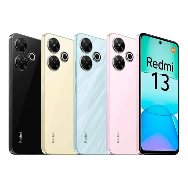 گوشی موبایل شیائومی مدل Redmi 13 دو سیم کارت ظرفیت 128 گیگابایت و رم 6 گیگابایت NFC - گلوبال - تصویر 4