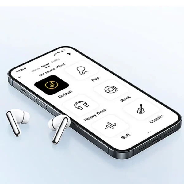 هدفون بلوتوثی کیو سی وای مدل Melobuds N50 - تصویر 5