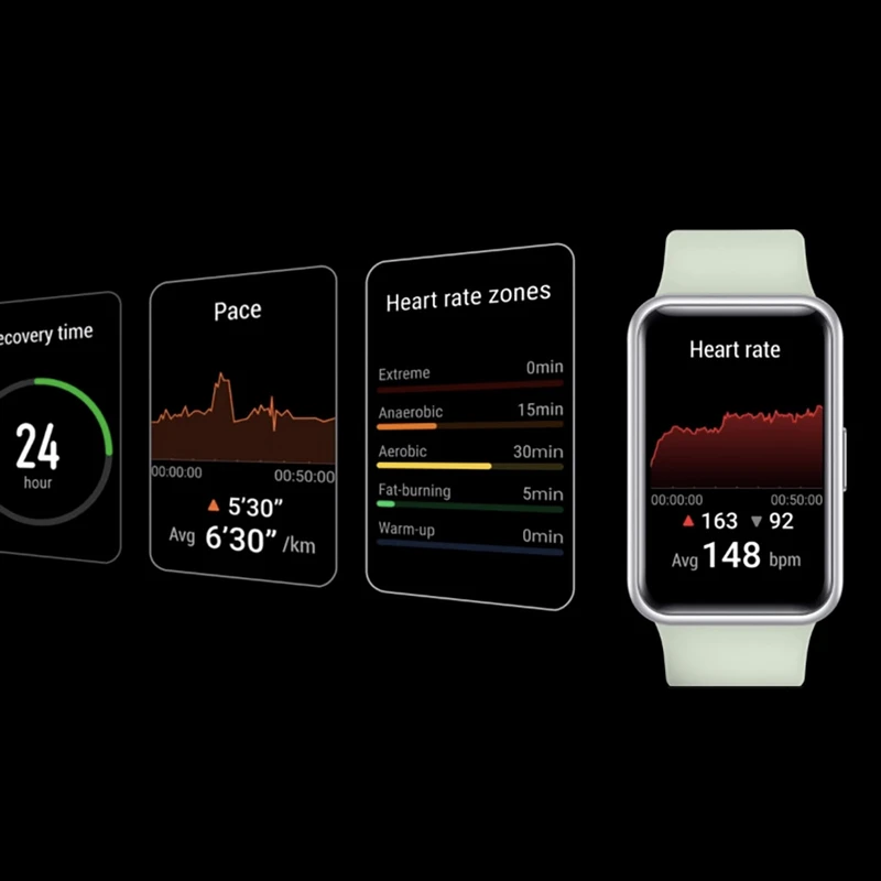 ساعت هوشمند هوآوی مدل WATCH FIT - تصویر 9