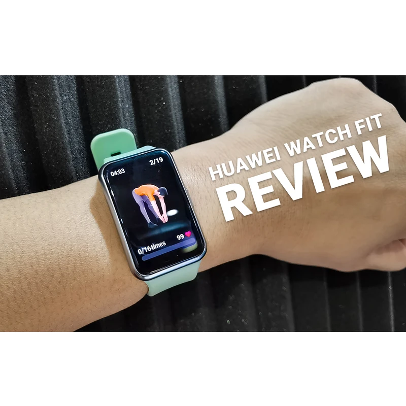 ساعت هوشمند هوآوی مدل WATCH FIT - تصویر 11