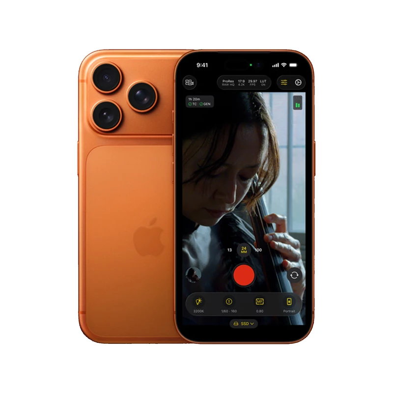 گوشی موبایل اپل مدل (Not Active) iPhone 17 Pro Max ZAA تک سیم کارت + eSim ظرفیت 256 گیگابایت و رم 12 گیگابایت - با کد رجیستری - تصویر 14