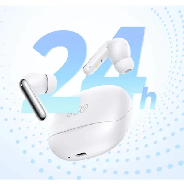 هدفون بلوتوثی کیو سی وای مدل Melobuds N50 - تصویر 3