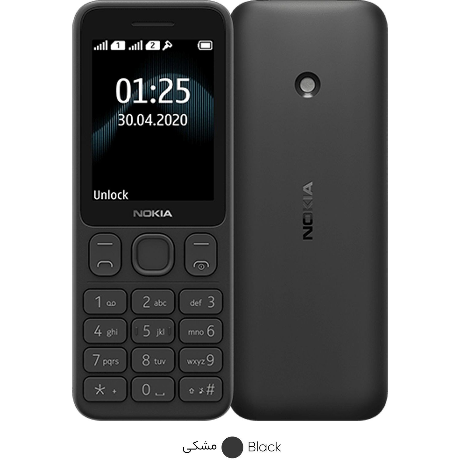 گوشی موبایل نوکیا مدل NOKIA 125 دو سیم کارت