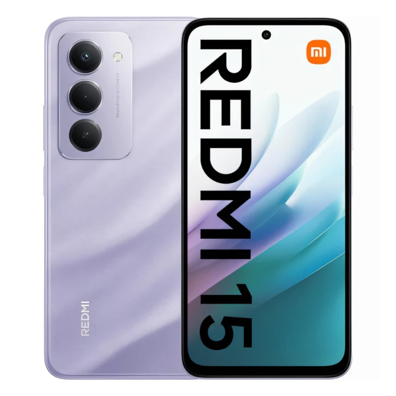 گوشی موبایل شیائومی مدل Redmi 15 4G دو سیم کارت ظرفیت 256 گیگابایت و رم 8 گیگابایت - گلوبال