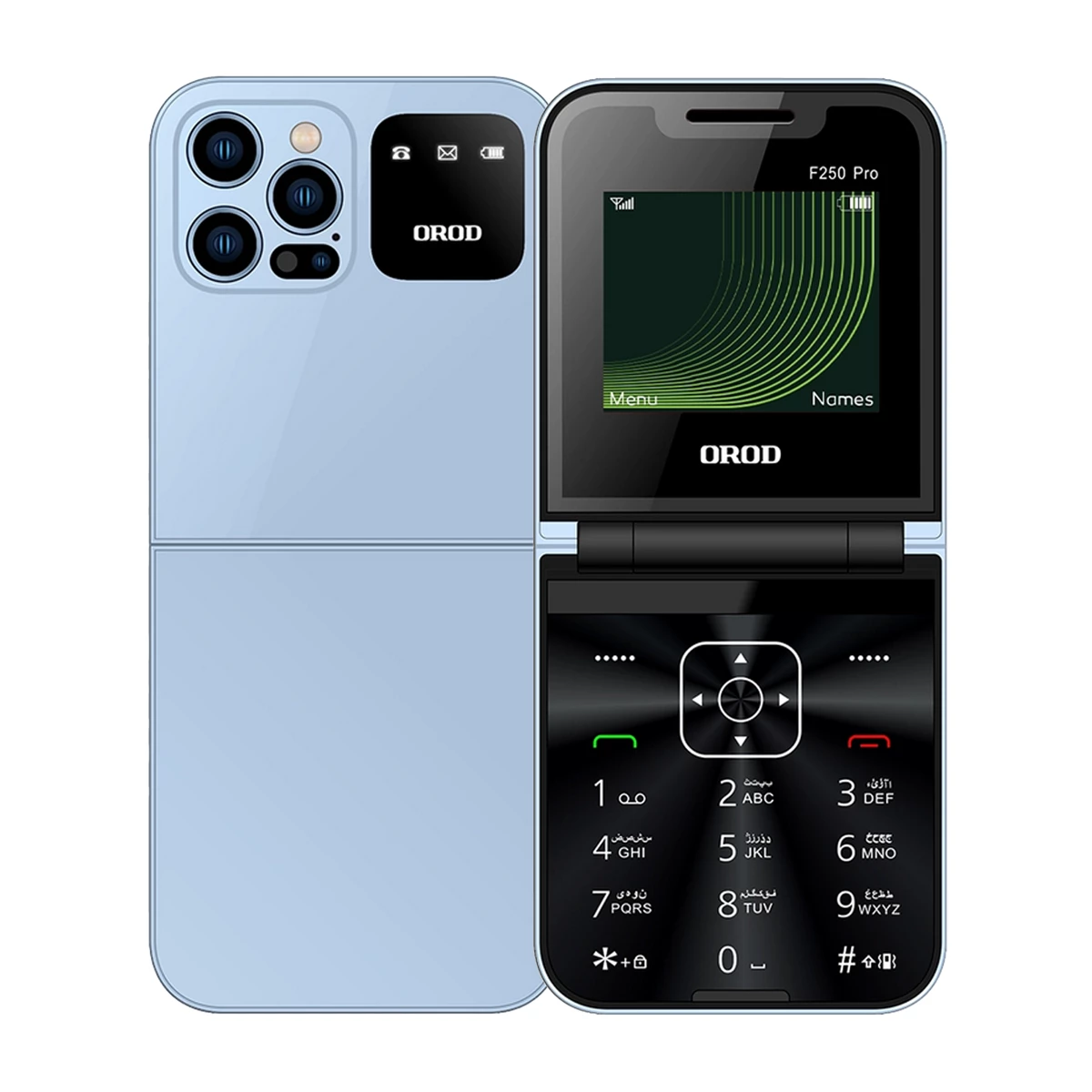 گوشی موبایل ارد مدل F250 Pro دو سیم کارت